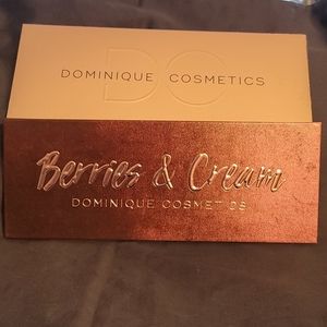 Dominique Cosmetics Berries & Cream palette